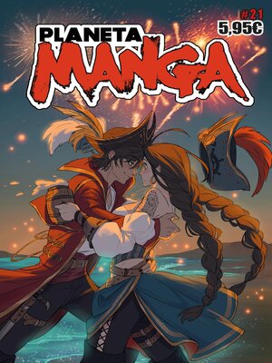 cover image of Planeta Manga 21